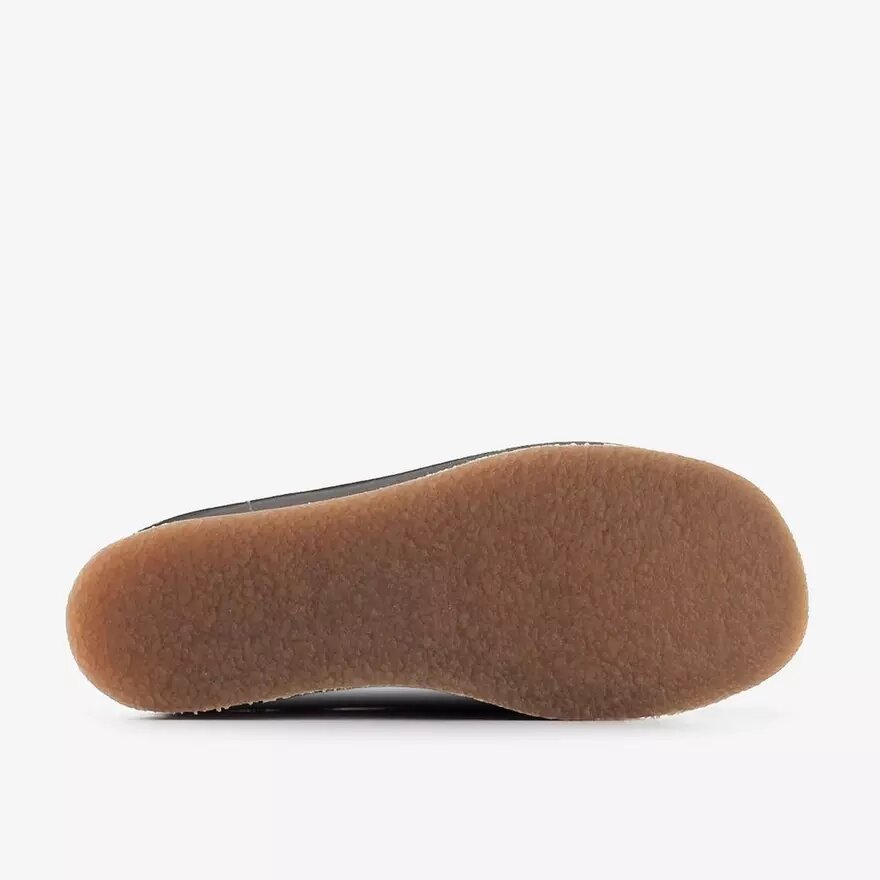 Botas Wallabee para niño: Wallabees de charol plateado para niños mayores Botas Wallabee para niño: Wallabees de charol plateado para niños mayores