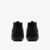 Botas Wallabee para niños: botas de ante negro para los más mayores