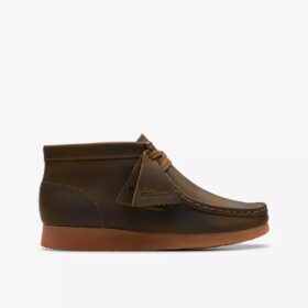 Botas Wallabee para niños: botas «Older Beeswax»