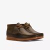 Botas Wallabee para niños: botas «Older Beeswax» Botas Wallabee para niños: botas «Older Beeswax»