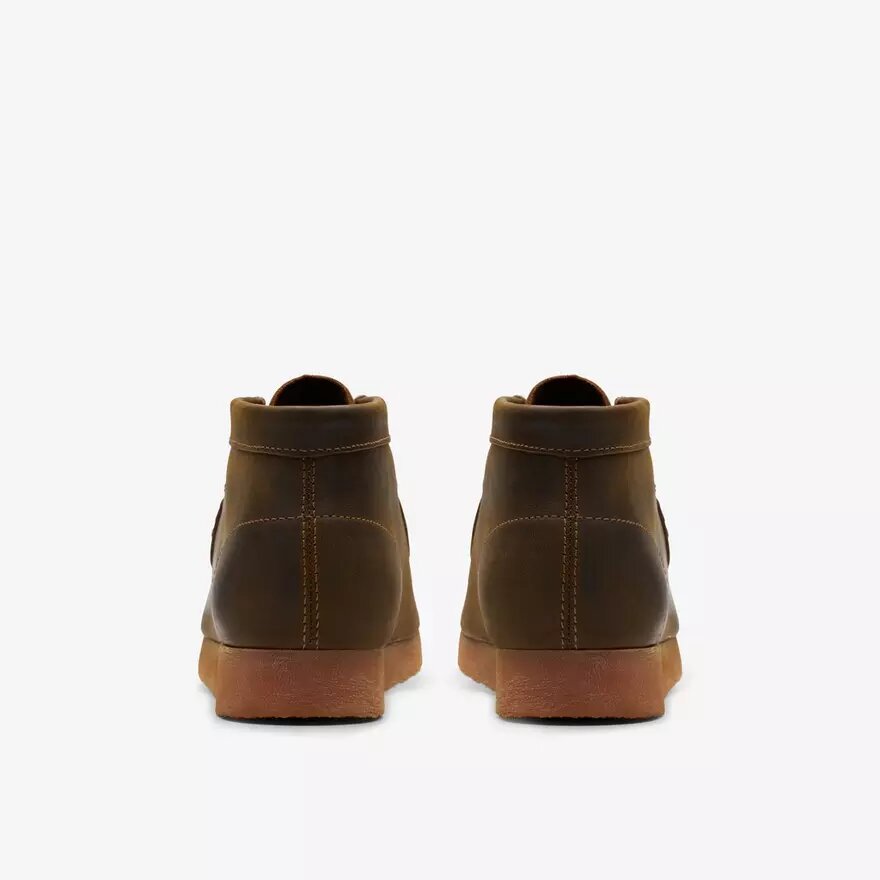 Botas Wallabee para niños: botas «Older Beeswax» Botas Wallabee para niños: botas «Older Beeswax»