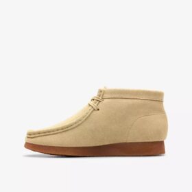 Botas Wallabee™ para niños: zapatos de ante en tono «Older Maple»