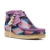 Botas Wallabee «Purple Combination» 26164608