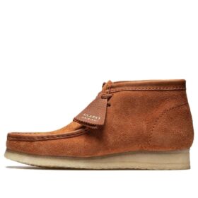 Botas Wallabee «Tan Hairy Suede» 26154818