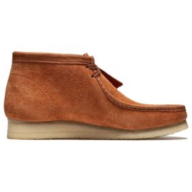 Botas Wallabee «Tan Hairy Suede» 26154818