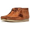 Botas Wallabee «Tan Hairy Suede» 26154818