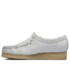 Botas Wallabee «White Leather» 26156624