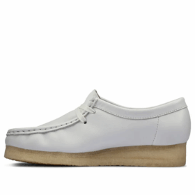 Botas Wallabee «White Leather» 26156624