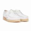 Botas Wallabee «White Leather» 26156624