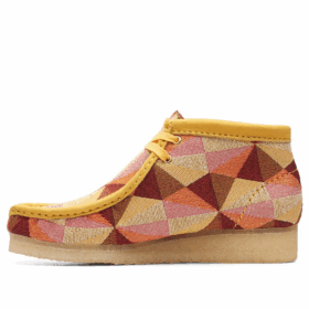 Botas Wallabee «Yellow Combination» 26166092
