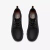 Botas Walpath Chukka de cuero negro para hombre Botas Walpath Chukka de cuero negro para hombre