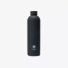 Botella de agua para mujer Cloudsteppers, color negro Botella de agua para mujer Cloudsteppers, color negro