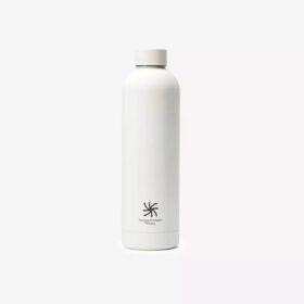 Botellas de agua Cloudsteppers para mujer, color blanco