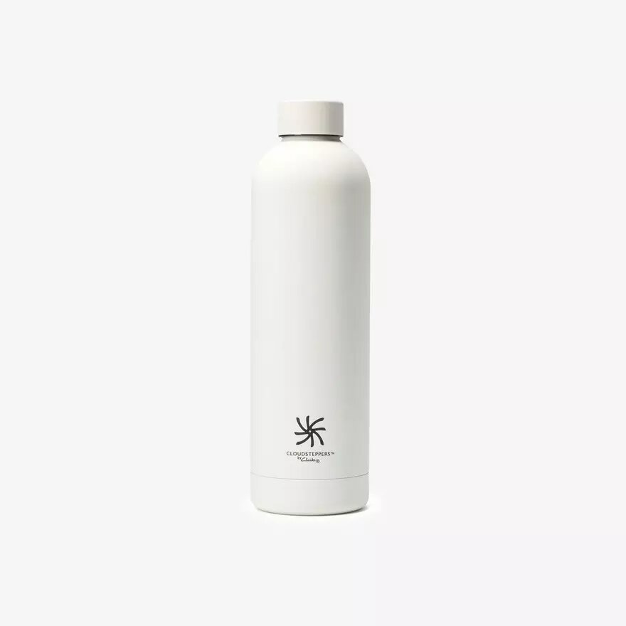 Botellas de agua Cloudsteppers para mujer, color blanco Botellas de agua Cloudsteppers para mujer, color blanco