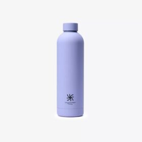 Botellas de agua Cloudsteppers para mujer, color lila