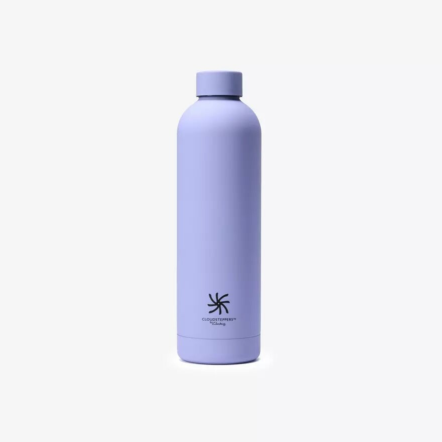 Botellas de agua Cloudsteppers para mujer, color lila Botellas de agua Cloudsteppers para mujer, color lila
