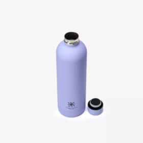 Botellas de agua Cloudsteppers para mujer, color lila