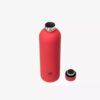 Botellas de agua Cloudsteppers para mujer, color rojo Botellas de agua Cloudsteppers para mujer, color rojo