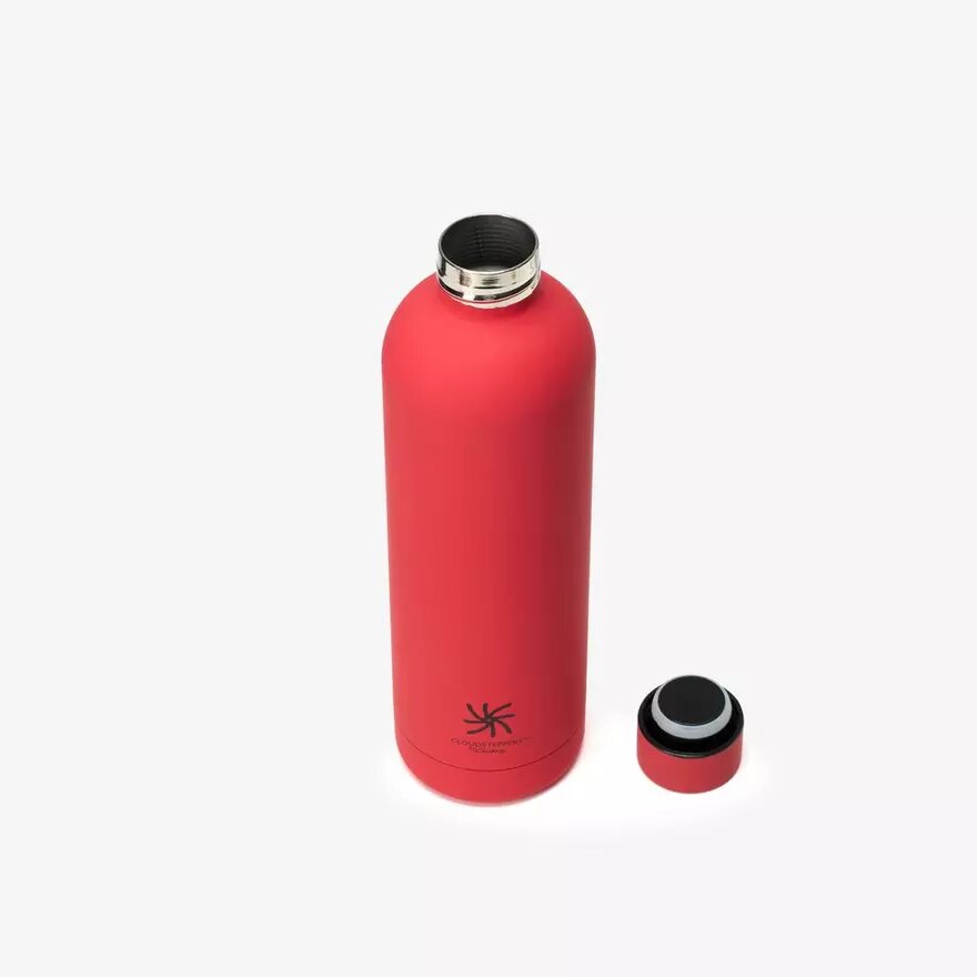 Botellas de agua Cloudsteppers para mujer, color rojo Botellas de agua Cloudsteppers para mujer, color rojo