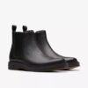 Botines Chelsea Clarkdale Easy de cuero negro para hombre Botines Chelsea Clarkdale Easy de cuero negro para hombre