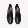 Botines Chelsea Clarkdale Easy de cuero negro para hombre Botines Chelsea Clarkdale Easy de cuero negro para hombre