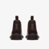 Botines Chelsea de cuero marrón oscuro para hombre Burchill Up Botines Chelsea de cuero marrón oscuro para hombre Burchill Up