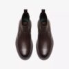 Botines Chelsea de cuero marrón oscuro para hombre Burchill Up Botines Chelsea de cuero marrón oscuro para hombre Burchill Up