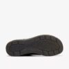 Botines Chelsea de cuero negro impermeables Orlene Top para mujer