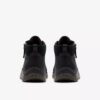 Botines Chelsea de cuero negro impermeables Orlene Top para mujer