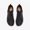 Botines Chelsea de cuero negro impermeables Orlene Top para mujer