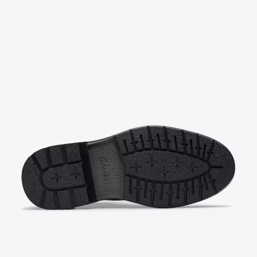 Botines Chelsea de cuero negro para hombre Burchill Up Botines Chelsea de cuero negro para hombre Burchill Up