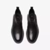 Botines Chelsea de cuero negro para hombre Burchill Up Botines Chelsea de cuero negro para hombre Burchill Up