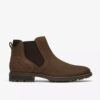 Botines Chelsea Emmet Easy Cola de ante para hombre