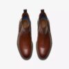 Botines Chelsea Jaxen Easy de cuero marrón claro para hombre Botines Chelsea Jaxen Easy de cuero marrón claro para hombre