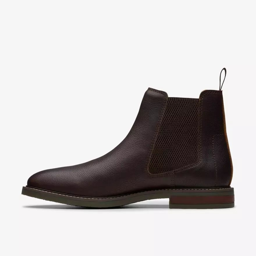 Botines Chelsea Jaxen Easy marrón envejecido para hombre Botines Chelsea Jaxen Easy marrón envejecido para hombre