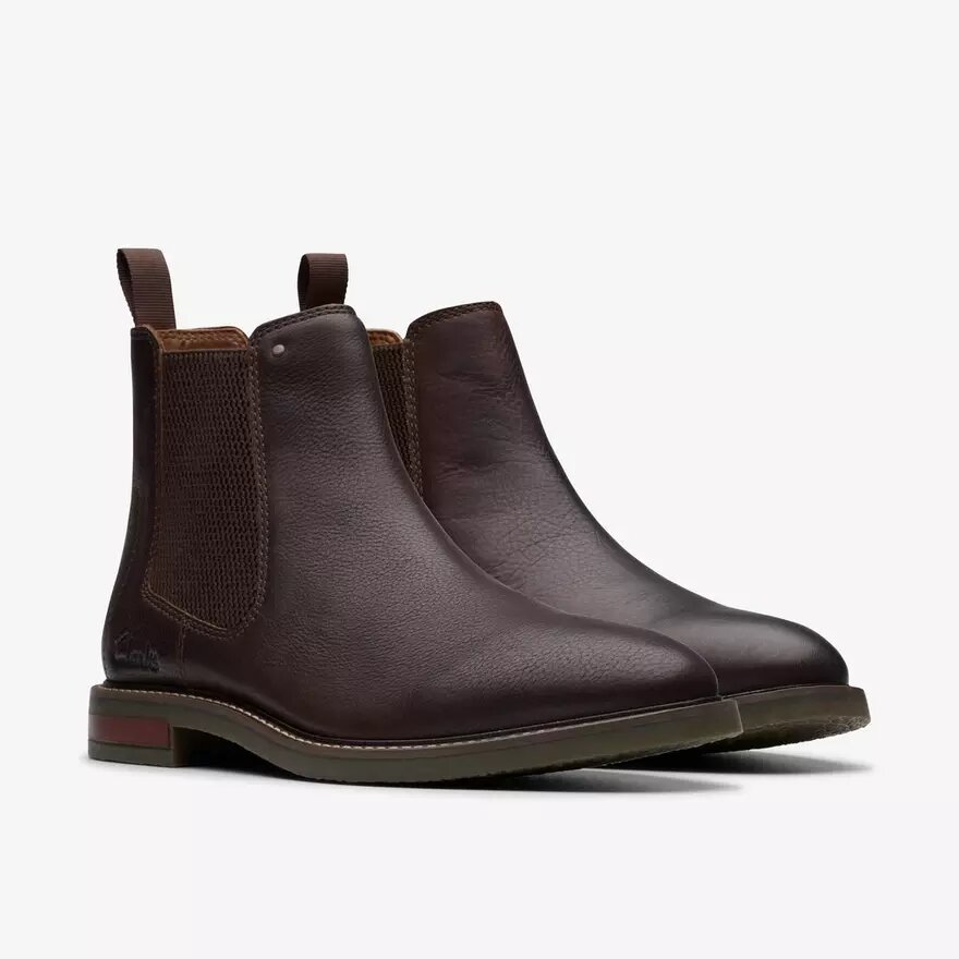 Botines Chelsea Jaxen Easy marrón envejecido para hombre Botines Chelsea Jaxen Easy marrón envejecido para hombre