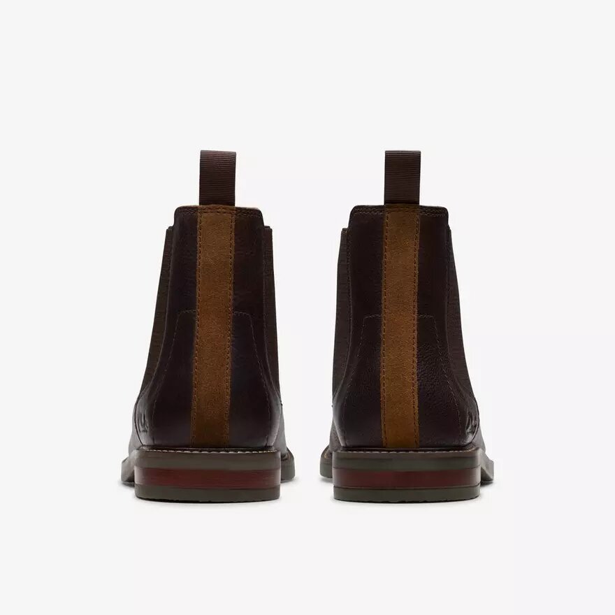 Botines Chelsea Jaxen Easy marrón envejecido para hombre Botines Chelsea Jaxen Easy marrón envejecido para hombre