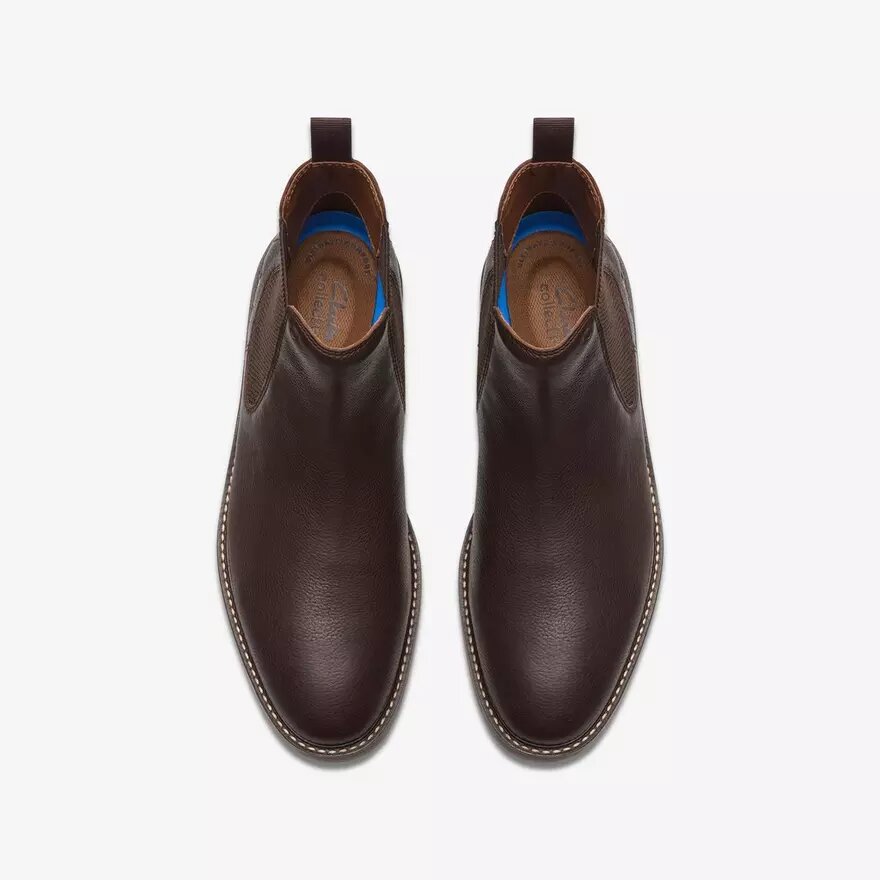 Botines Chelsea Jaxen Easy marrón envejecido para hombre Botines Chelsea Jaxen Easy marrón envejecido para hombre