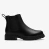 Botines Chelsea Orinoco3 Lane de cuero negro para mujer Botines Chelsea Orinoco3 Lane de cuero negro para mujer