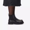 Botines Chelsea Orinoco3 Lane de cuero negro para mujer Botines Chelsea Orinoco3 Lane de cuero negro para mujer