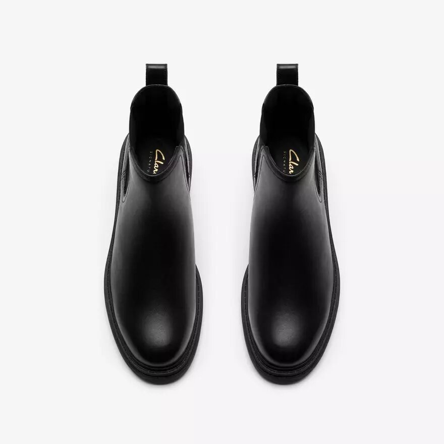 Botines Chelsea Orinoco3 Lane de cuero negro para mujer Botines Chelsea Orinoco3 Lane de cuero negro para mujer