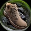 Botines Chelsea Orlene Top Wp de nubuck color arena oscuro para mujer Botines Chelsea Orlene Top Wp de nubuck color arena oscuro para mujer
