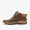 Botines Chelsea Orlene Top Wp de nubuck color arena oscuro para mujer Botines Chelsea Orlene Top Wp de nubuck color arena oscuro para mujer