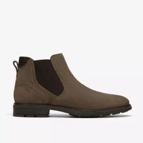 Botines de ante Emmet Easy Stone para hombre Botines de ante Emmet Easy Stone para hombre
