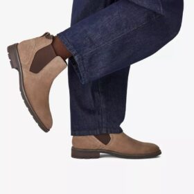 Botines de ante Emmet Easy Stone para hombre Botines de ante Emmet Easy Stone para hombre