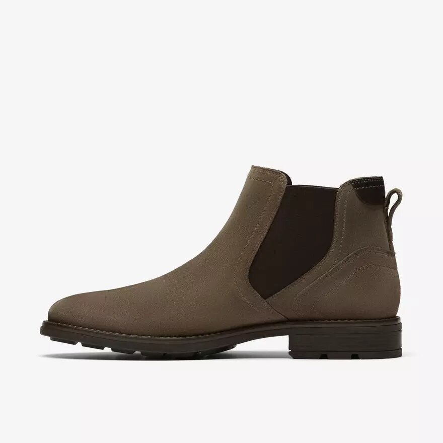 Botines de ante Emmet Easy Stone para hombre Botines de ante Emmet Easy Stone para hombre