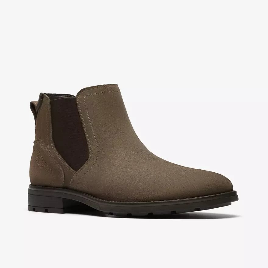 Botines de ante Emmet Easy Stone para hombre Botines de ante Emmet Easy Stone para hombre