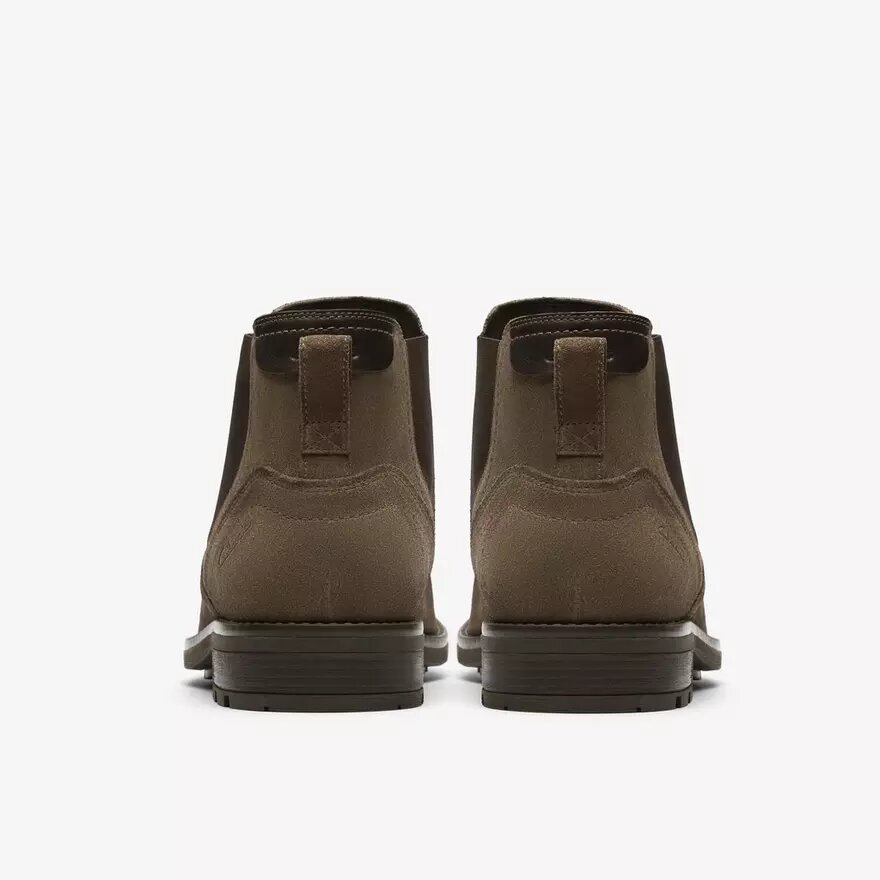Botines de ante Emmet Easy Stone para hombre Botines de ante Emmet Easy Stone para hombre