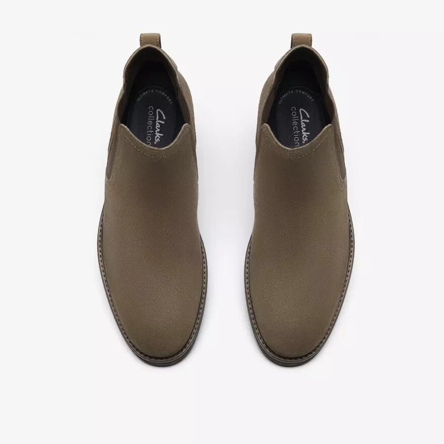 Botines de ante Emmet Easy Stone para hombre Botines de ante Emmet Easy Stone para hombre