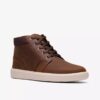 Botines de caña media Brodin para hombre en color cera de abeja Botines de caña media Brodin para hombre en color cera de abeja